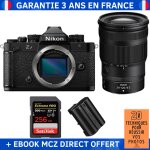 Nikon zf + 24 - 120mm f / 4 s + 1 sandisk 256gb extreme pro uhs - ii sdxc 300 mb / s + 1 nikon en - el15c ...