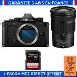 Nikon zf + 24 - 120mm f / 4 s + 1 sandisk 32gb extreme pro uhs - ii sdxc 300 mb / s + ebook '20 techniques ...