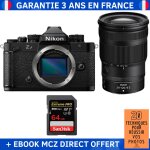Nikon zf + 24 - 120mm f / 4 s + 1 sandisk 64gb extreme pro uhs - ii sdxc 300 mb / s + ebook '20 techniques ...