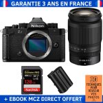 Nikon zf + 24 - 200mm f / 4 - 6. 3 vr + 1 sandisk 128gb extreme pro uhs - ii sdxc 300 mb / s + 1 nikon ...