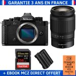 Nikon zf + 24 - 200mm f / 4 - 6. 3 vr + 1 sandisk 256gb extreme pro uhs - ii sdxc 300 mb / s + 1 nikon ...