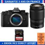 Nikon zf + 24 - 200mm f / 4 - 6. 3 vr + 1 sandisk 32gb extreme pro uhs - ii sdxc 300 mb / s + ebook '20 ...