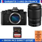Nikon zf + 24 - 200mm f / 4 - 6. 3 vr + 1 sandisk 512gb extreme pro uhs - ii sdxc 300 mb / s + ebook ...