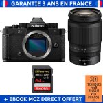 Nikon zf + 24 - 200mm f / 4 - 6. 3 vr + 1 sandisk 64gb extreme pro uhs - ii sdxc 300 mb / s + ebook '20 ...