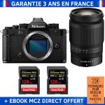 Nikon zf + 24 - 200mm f / 4 - 6. 3 vr + 2 sandisk 128gb extreme pro uhs - ii sdxc 300 mb / s + ebook ...