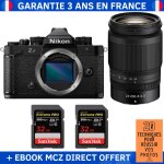 Nikon zf + 24 - 200mm f / 4 - 6. 3 vr + 2 sandisk 32gb extreme pro uhs - ii sdxc 300 mb / s + ebook '20 ...