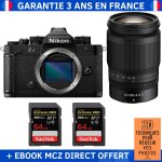 Nikon zf + 24 - 200mm f / 4 - 6. 3 vr + 2 sandisk 64gb extreme pro uhs - ii sdxc 300 mb / s + ebook '20 ... Nikon zf + 24 - 200mm f / 4 - 6. 3 vr + 2 sandisk 64gb extreme pro uhs - ii sdxc 300 mb / s + ebook '20 ...