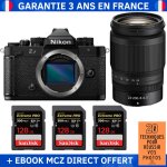 Nikon zf + 24 - 200mm f / 4 - 6. 3 vr + 3 sandisk 128gb extreme pro uhs - ii sdxc 300 mb / s + ebook ...