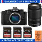 Nikon zf + 24 - 200mm f / 4 - 6. 3 vr + 3 sandisk 512gb extreme pro uhs - ii sdxc 300 mb / s + ebook ...