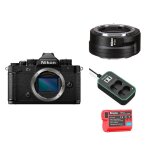 Nikon zf 24. 5 mpix + ftz ii + batterie kingma 2400mah (nikon en - el15) + chargeur de batterie kingma ...