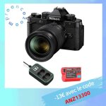 Nikon zf 24. 5 mpix + objectif 24 - 70mm f 4 + kingma 2400mah batterie (nikon en - el15) + kingma chargeur ...