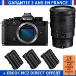 Nikon zf + 24 - 70mm f / 2. 8 s + 3 nikon en - el15c + ebook '20 techniques pour russir vos photos' ...