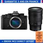 Nikon zf + 24 - 70mm f / 2. 8 s + ebook '20 techniques pour réussir vos photos' - appareil photo hybride ... Nikon zf + 24 - 70mm f / 2. 8 s + ebook '20 techniques pour réussir vos photos' - appareil photo hybride ...