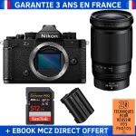 Nikon zf + 28 - 400mm f / 4 - 8 vr + 1 sandisk 512gb extreme pro uhs - ii sdxc 300 mb / s + 1 nikon en ... Nikon zf + 28 - 400mm f / 4 - 8 vr + 1 sandisk 512gb extreme pro uhs - ii sdxc 300 mb / s + 1 nikon en ...