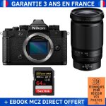 Nikon zf + 28 - 400mm f / 4 - 8 vr + 1 sandisk 64gb extreme pro uhs - ii sdxc 300 mb / s + ebook '20 ...