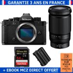 Nikon zf + 28 - 400mm f / 4 - 8 vr + 1 sandisk 64gb extreme pro uhs - ii sdxc 300 mb / s + 1 nikon en ... Nikon zf + 28 - 400mm f / 4 - 8 vr + 1 sandisk 64gb extreme pro uhs - ii sdxc 300 mb / s + 1 nikon en ...