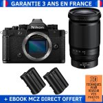 Nikon zf + 28 - 400mm f / 4 - 8 vr + 2 nikon en - el15c + ebook '20 techniques pour russir vos photos' ...