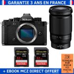 Nikon zf + 28 - 400mm f / 4 - 8 vr + 2 sandisk 32gb extreme pro uhs - ii sdxc 300 mb / s + ebook '20 ...