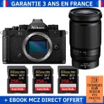 Nikon zf + 28 - 400mm f / 4 - 8 vr + 3 sandisk 256gb extreme pro uhs - ii sdxc 300 mb / s + ebook '20 ... Nikon zf + 28 - 400mm f / 4 - 8 vr + 3 sandisk 256gb extreme pro uhs - ii sdxc 300 mb / s + ebook '20 ...