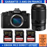 Nikon zf + 28 - 75mm f / 2. 8 + 3 sandisk 256gb extreme pro uhs - ii sdxc 300 mb / s + ebook '20 techniques ...