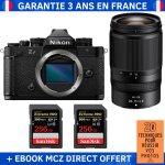 Nikon zf + 28 - 75mm f / 2. 8 + 2 sandisk 256gb extreme pro uhs - ii sdxc 300 mb / s + ebook '20 techniques ...