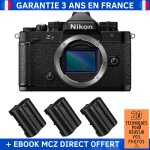 Nikon zf + 3 nikon en - el15c + ebook '20 techniques pour russir vos photos' - appareil photo hybride ...
