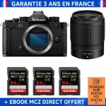Nikon zf + 35mm f / 1. 8 s + 3 sandisk 64gb extreme pro uhs - ii sdxc 300 mb / s + ebook '20 techniques ...