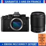 Nikon zf + 35mm f / 1. 8 s + ebook '20 techniques pour russir vos photos' - appareil photo hybride