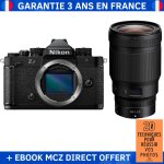 Nikon zf + 50mm f / 1. 2 s + ebook '20 techniques pour russir vos photos' - appareil photo hybride