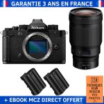 Nikon zf + 50mm f / 1. 2 s + 2 nikon en - el15c + ebook '20 techniques pour réussir vos photos' - appareil ... Nikon zf + 50mm f / 1. 2 s + 2 nikon en - el15c + ebook '20 techniques pour réussir vos photos' - appareil ...