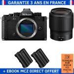 Nikon zf + 50mm f / 1. 8 s + 2 nikon en - el15c + ebook '20 techniques pour r�ussir vos photos' - appareil ...