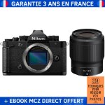 Nikon zf + 50mm f / 1. 8 s + ebook '20 techniques pour russir vos photos' - appareil photo hybride