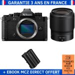 Nikon zf + 50mm f / 1. 8 s + 1 nikon en - el15c + ebook '20 techniques pour russir vos photos' - appareil ...