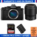 Nikon zf + 50mm f / 1. 8 s + 1 sandisk 64gb extreme pro uhs - ii sdxc 300 mb / s + 1 nikon en - el15c ...
