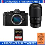 Nikon zf + 70 - 180mm f / 2. 8 + 1 sandisk 256gb extreme pro uhs - ii sdxc 300 mb / s + ebook '20 techniques ...
