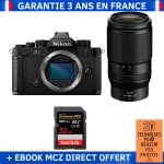 Nikon zf + 70 - 180mm f / 2. 8 + 1 sandisk 32gb extreme pro uhs - ii sdxc 300 mb / s + ebook '20 techniques ...