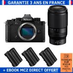 Nikon zf + 70 - 180mm f / 2. 8 + 3 nikon en - el15c + ebook '20 techniques pour r�ussir vos photos' - ...
