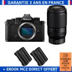 Nikon zf + 70 - 180mm f / 2. 8 + 2 nikon en - el15c + ebook '20 techniques pour r�ussir vos photos' - ...