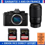 Nikon zf + 70 - 180mm f / 2. 8 + 2 sandisk 128gb extreme pro uhs - ii sdxc 300 mb / s + ebook '20 techniques ...
