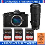 Nikon zf + 70 - 200mm f / 2. 8 vr s + 3 sandisk 512gb extreme pro uhs - ii sdxc 300 mb / s + ebook '20 ...