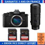 Nikon zf + 70 - 200mm f / 2. 8 vr s + 2 sandisk 512gb extreme pro uhs - ii sdxc 300 mb / s + ebook '20 ...
