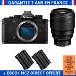 Nikon zf + 85mm f / 1. 2 s + 2 nikon en - el15c + ebook '20 techniques pour réussir vos photos' - appareil ... Nikon zf + 85mm f / 1. 2 s + 2 nikon en - el15c + ebook '20 techniques pour réussir vos photos' - appareil ...