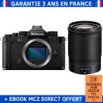 Nikon zf + 85mm f / 1. 8 s + ebook '20 techniques pour réussir vos photos' - appareil photo hybride Nikon zf + 85mm f / 1. 8 s + ebook '20 techniques pour réussir vos photos' - appareil photo hybride