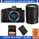 Nikon zf + 85mm f / 1. 8 s + 1 sandisk 128gb extreme pro uhs - ii sdxc 300 mb / s + 1 nikon en - el15c ...