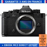 Nikon zf + ebook '20 techniques pour russir vos photos' - appareil photo hybride