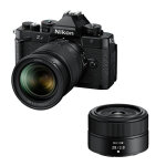 Nikon zf noir + objectif z 24 - 70mm f / 4 s + z 28mm f / 2. 8 garanti 3 ans