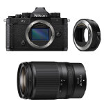 Nikon zf noir + objectif z 28 - 75mm f / 2. 8 garanti 3 ans + adaptateur ftz ii