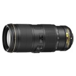 Nikon zoom - nikkor - t�l�objectif zoom - 70 mm - 200 mm - f / 4. 0 g ed af - s vr - nikon f - pour nikon ...