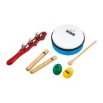 Nino lot de 7 percussions avec housse