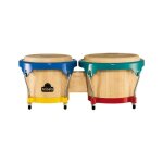 Nino nino3nt - hk - bongos h�v�a 6, 5  et 7, 5  - cercles arlequin